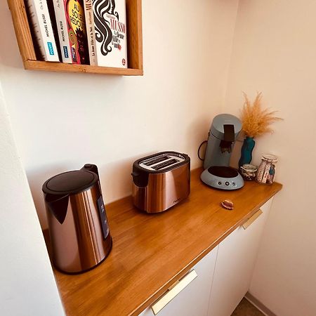 Estudio 1Ere Ligne Vue Mer ,Place De Parking Privee Acces A La Plage De La Residence 3Eme Etage Палава-ле-Фло Екстериор снимка