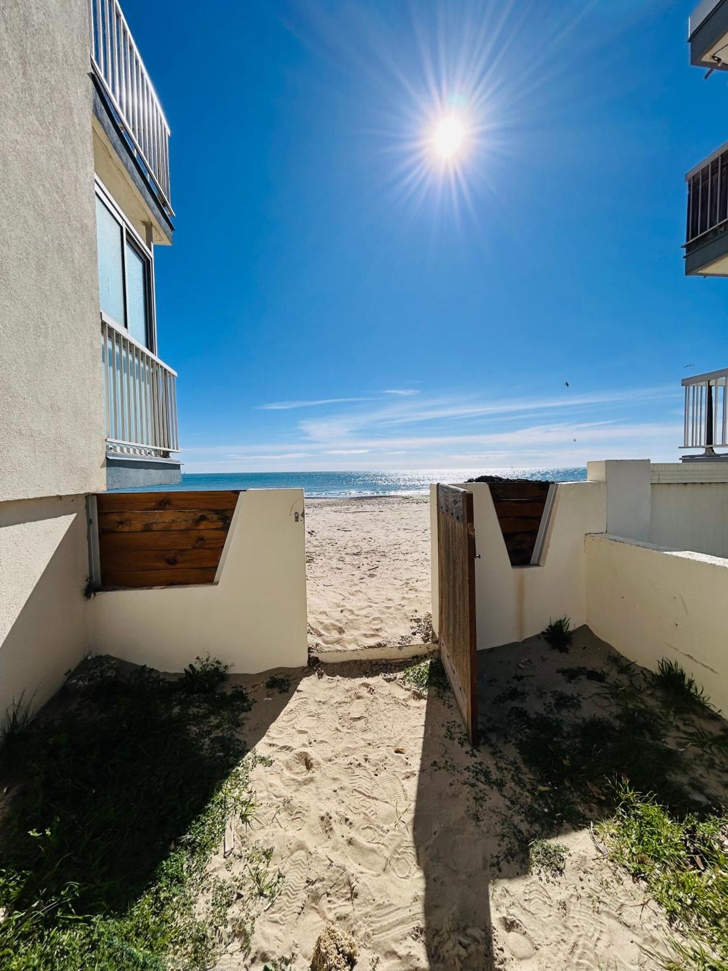 Estudio 1Ere Ligne Vue Mer ,Place De Parking Privee Acces A La Plage De La Residence 3Eme Etage Палава-ле-Фло Екстериор снимка
